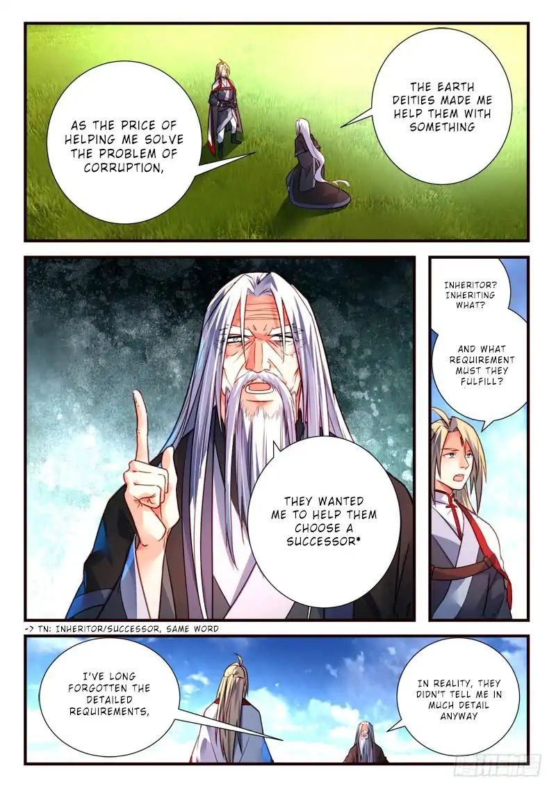 Spirit Blade Mountain Chapter 399 3